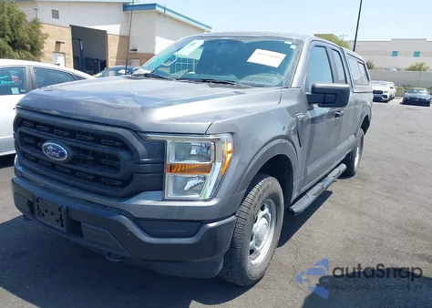2022 Ford F-150 Xl from USA, damaged, VIN 1FTEX1EP3NKE22465
